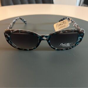 Nanette - Blue Tort Sunglasses